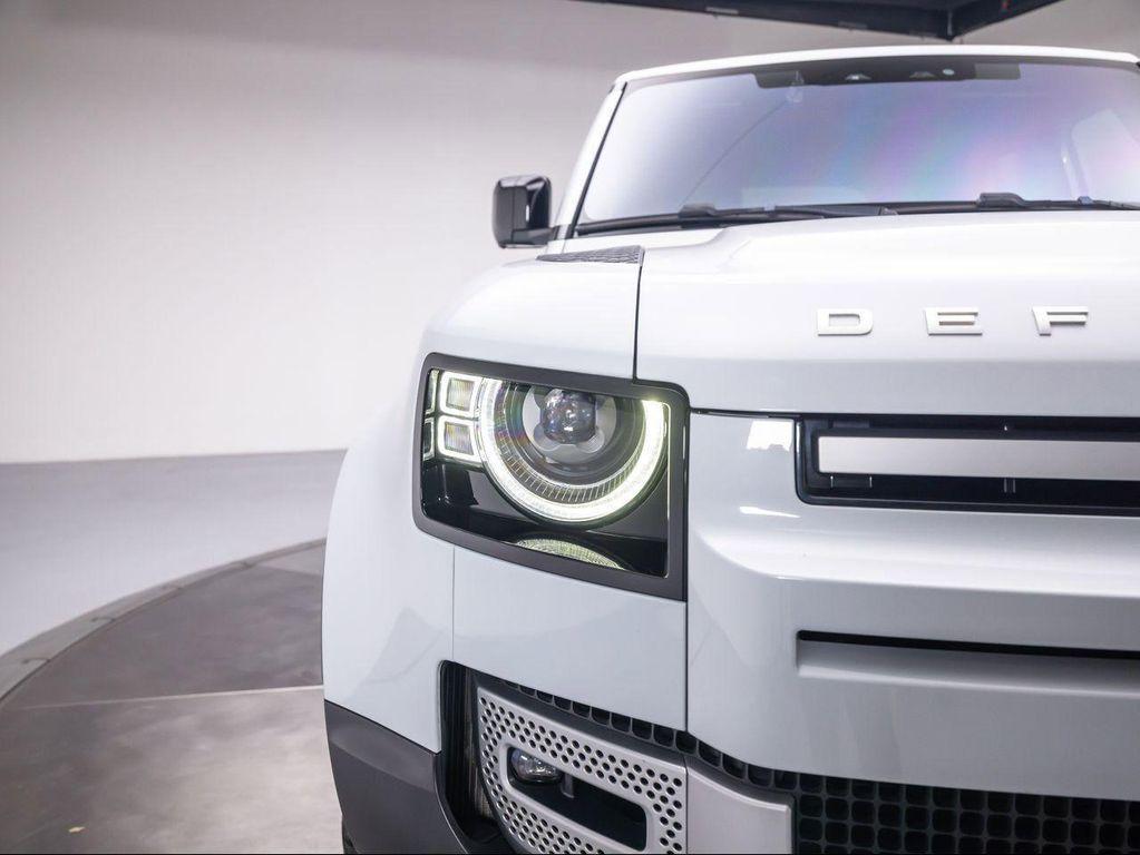 used 2021 Land Rover Defender car, priced at $47,250