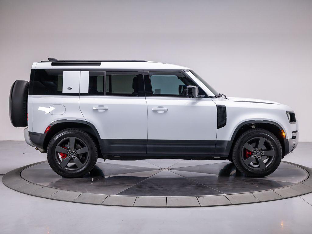 used 2021 Land Rover Defender car, priced at $47,250