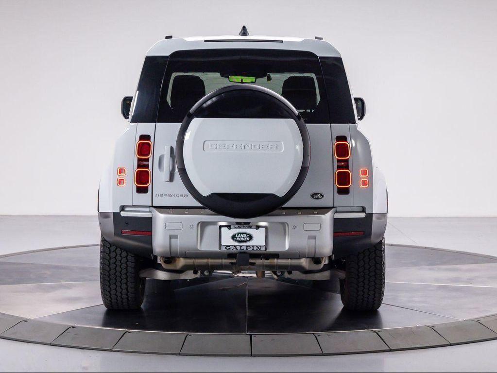 used 2021 Land Rover Defender car, priced at $47,250