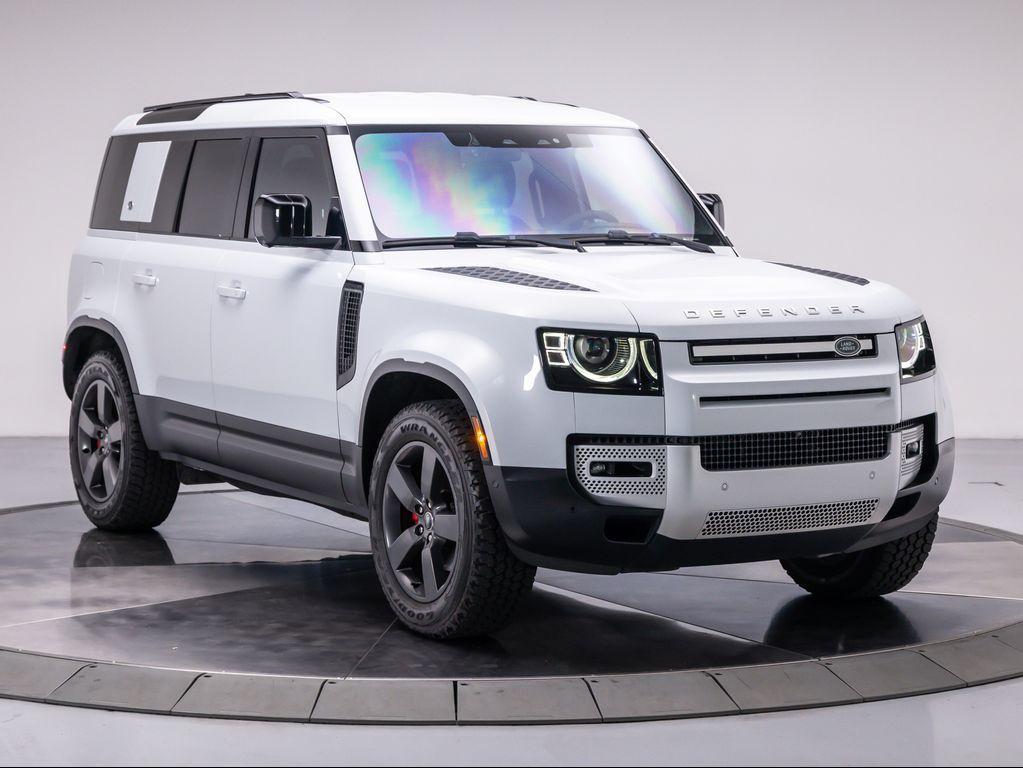 used 2021 Land Rover Defender car, priced at $47,250