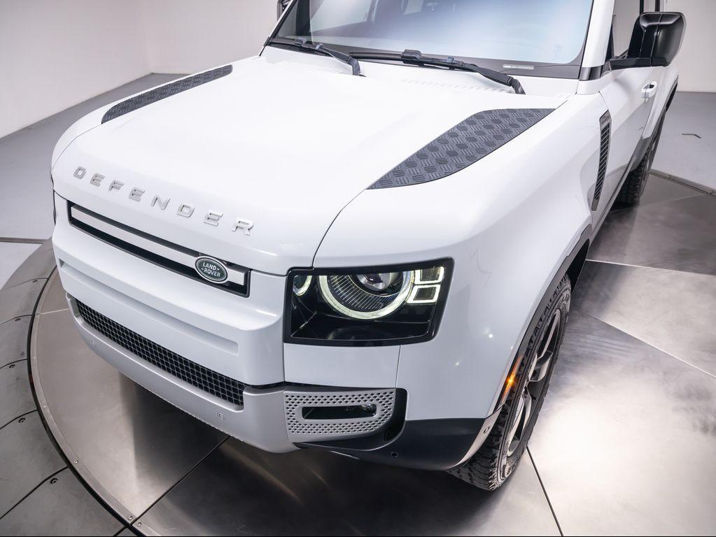 used 2021 Land Rover Defender car, priced at $47,250