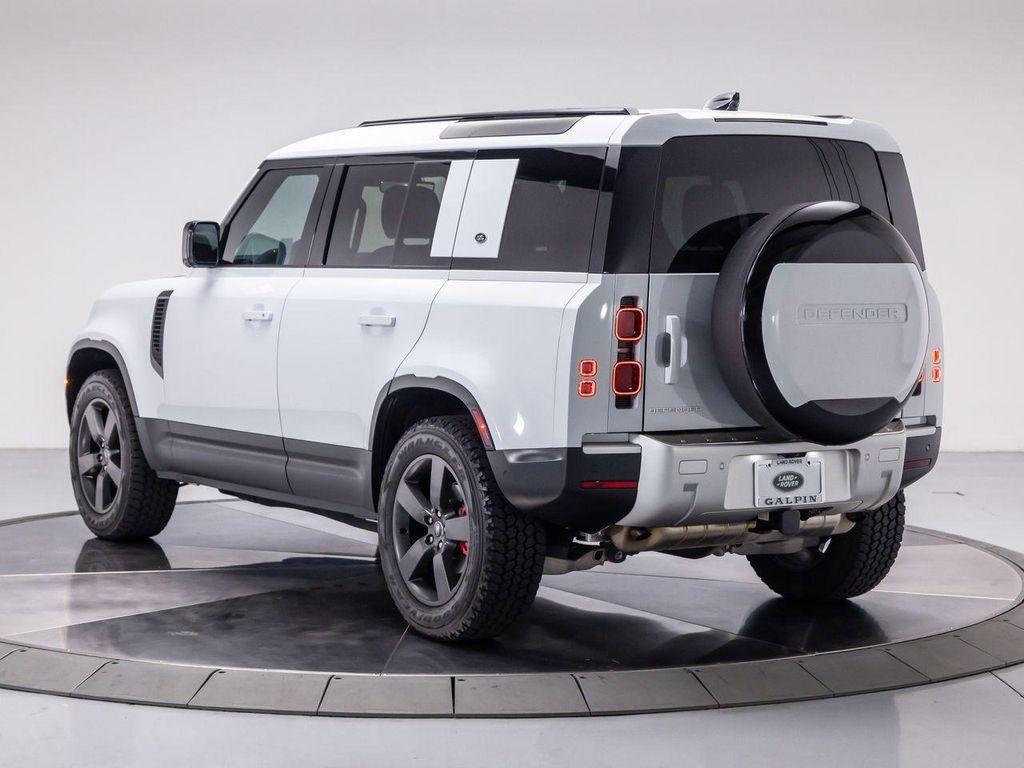 used 2021 Land Rover Defender car, priced at $47,250