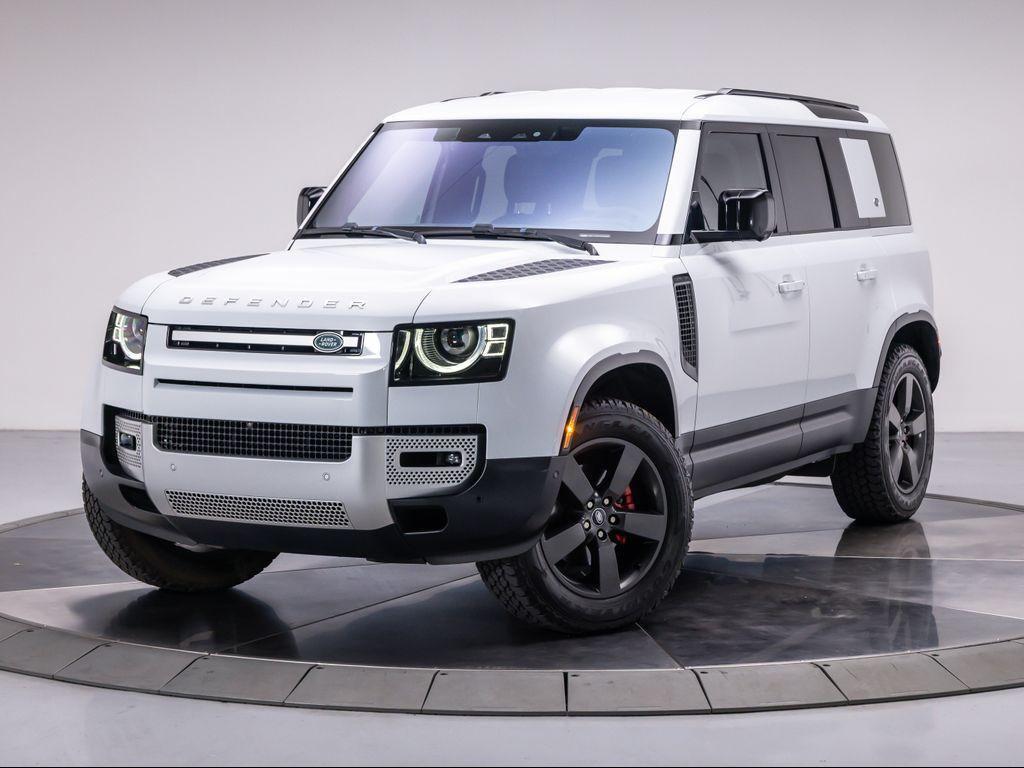 used 2021 Land Rover Defender car, priced at $47,250