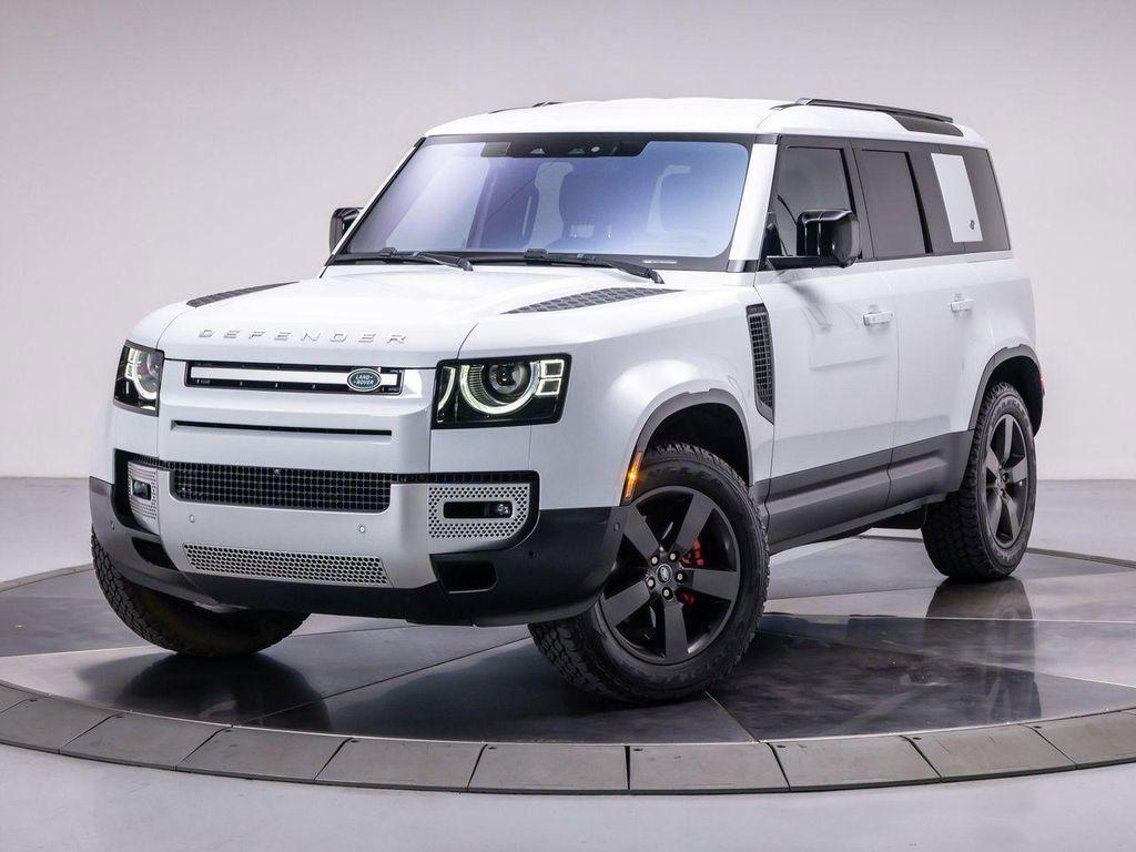 used 2021 Land Rover Defender car, priced at $47,250