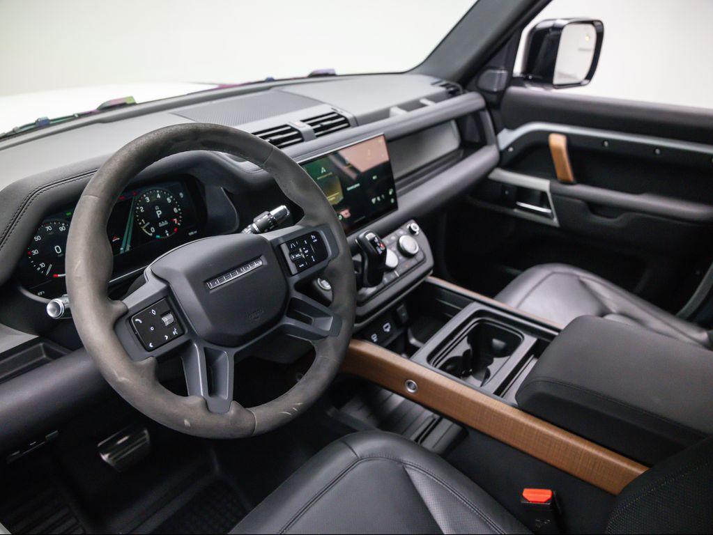 used 2021 Land Rover Defender car, priced at $47,250