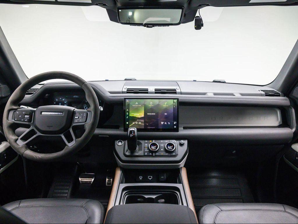 used 2021 Land Rover Defender car, priced at $47,250