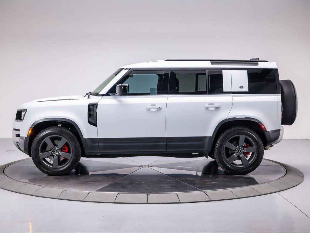 used 2021 Land Rover Defender car, priced at $47,250