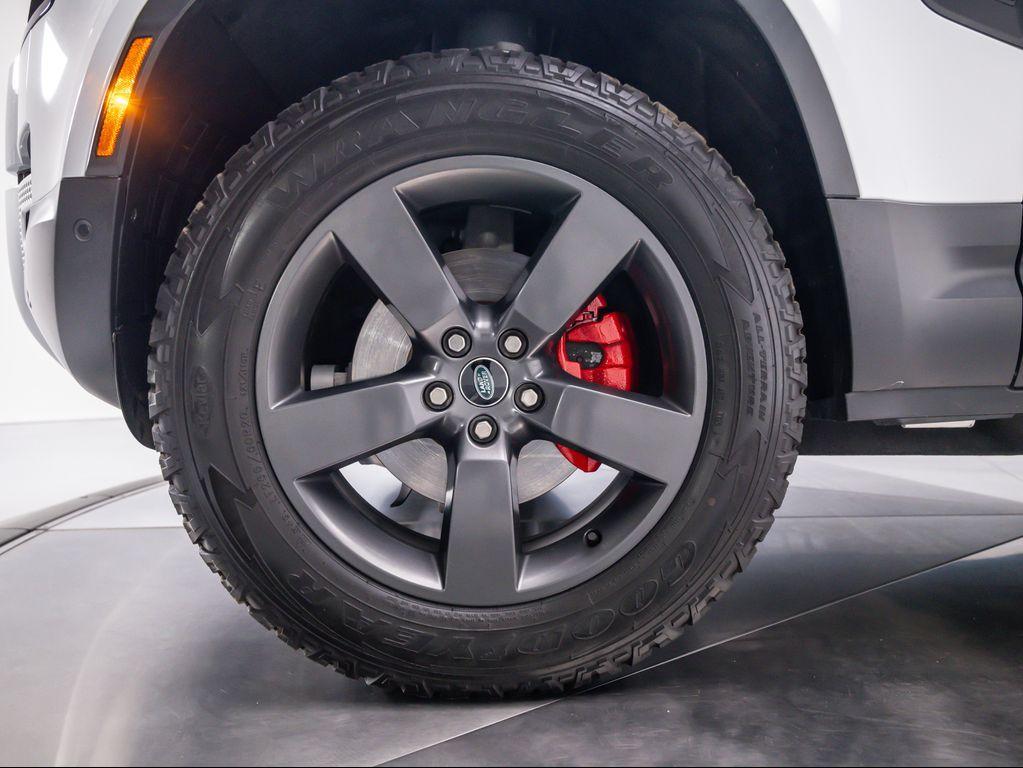 used 2021 Land Rover Defender car, priced at $47,250