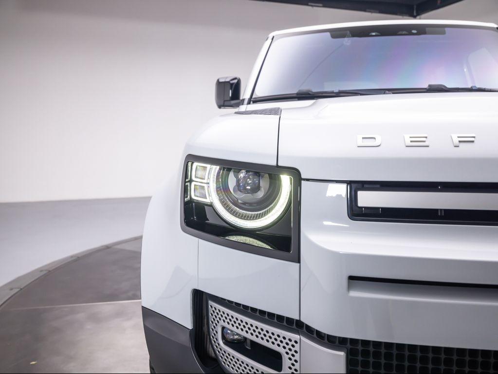 used 2021 Land Rover Defender car, priced at $47,250