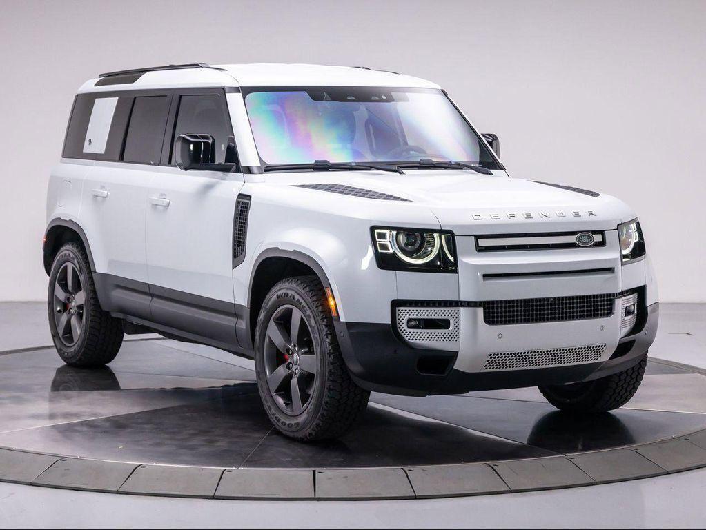 used 2021 Land Rover Defender car, priced at $47,250