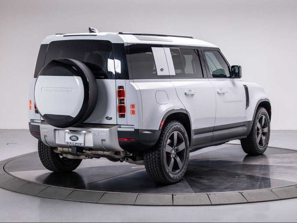 used 2021 Land Rover Defender car, priced at $47,250
