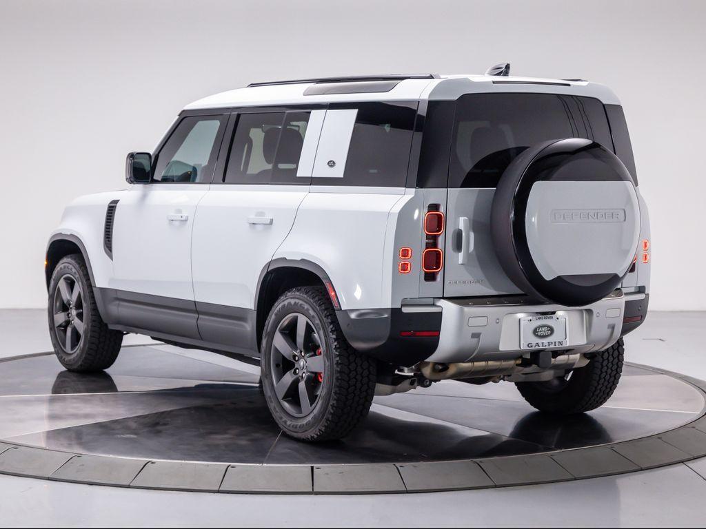 used 2021 Land Rover Defender car, priced at $47,250