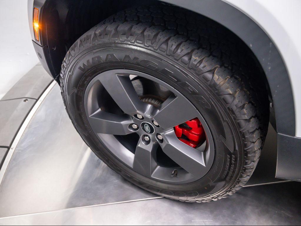 used 2021 Land Rover Defender car, priced at $47,250