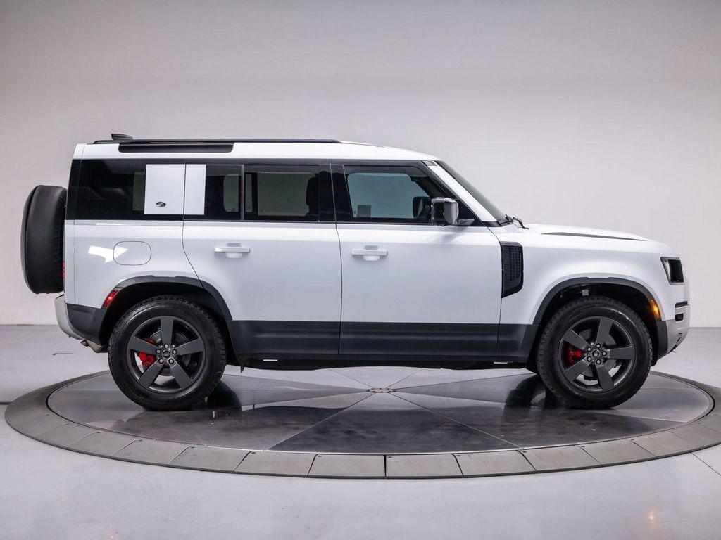 used 2021 Land Rover Defender car, priced at $47,250