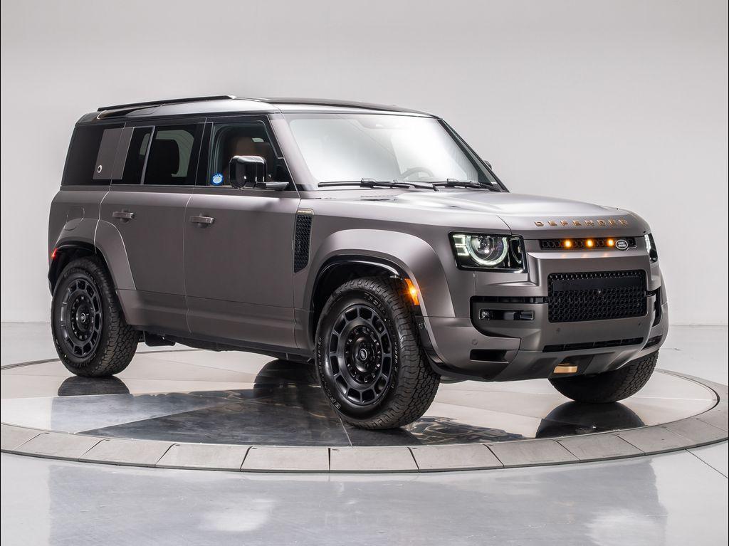 new 2025 Land Rover Defender car