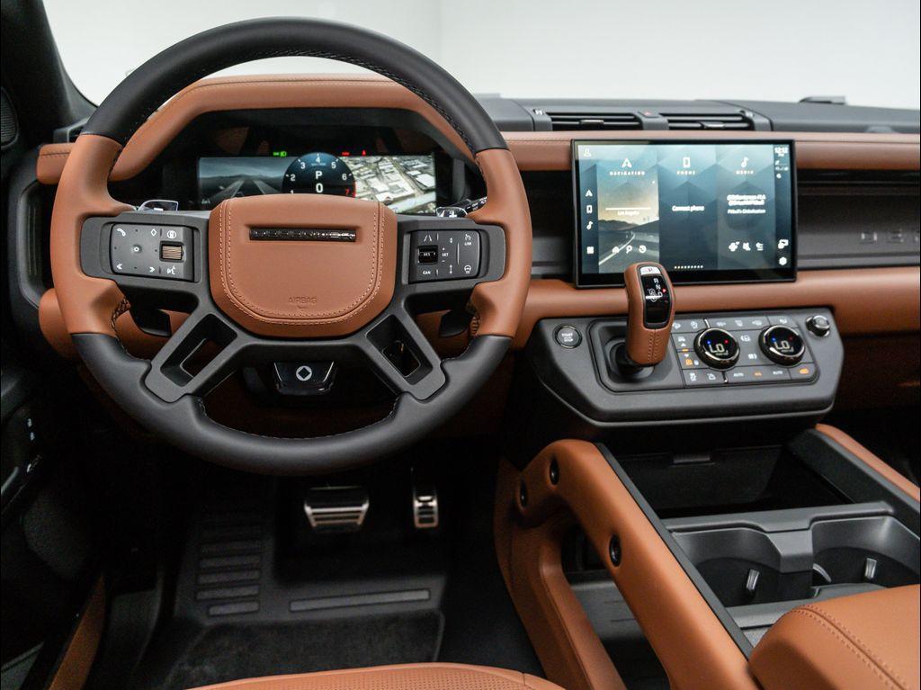 new 2025 Land Rover Defender car
