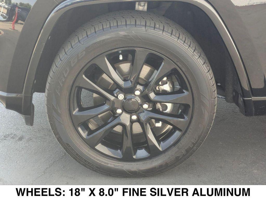 used 2022 Jeep Grand Cherokee WK car, priced at $26,999