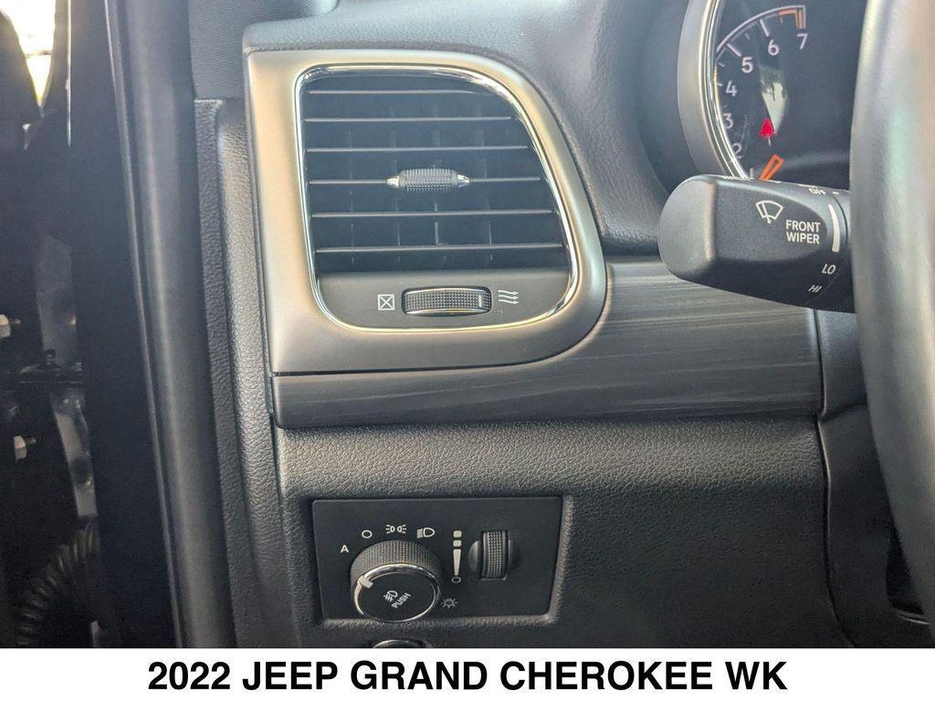 used 2022 Jeep Grand Cherokee WK car, priced at $26,999