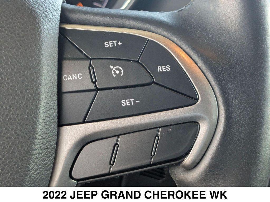 used 2022 Jeep Grand Cherokee WK car, priced at $26,999