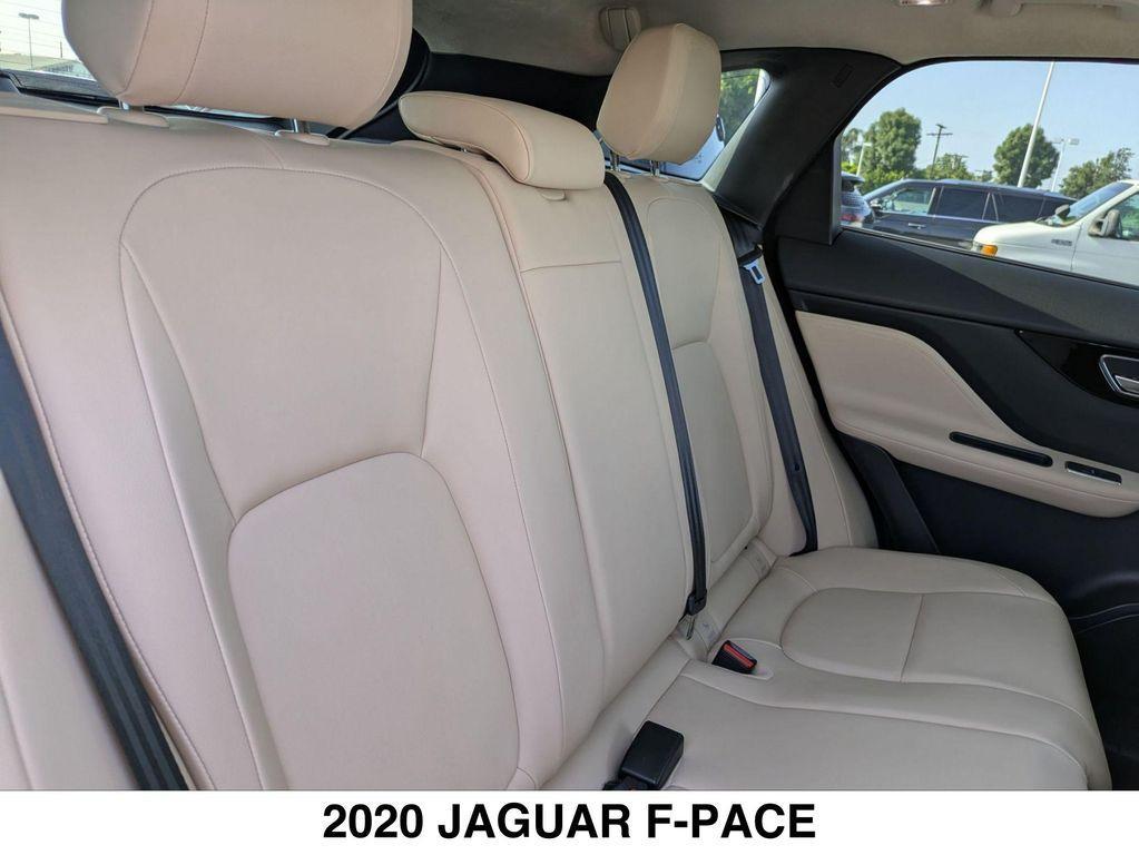 used 2020 Jaguar F-PACE car, priced at $20,806