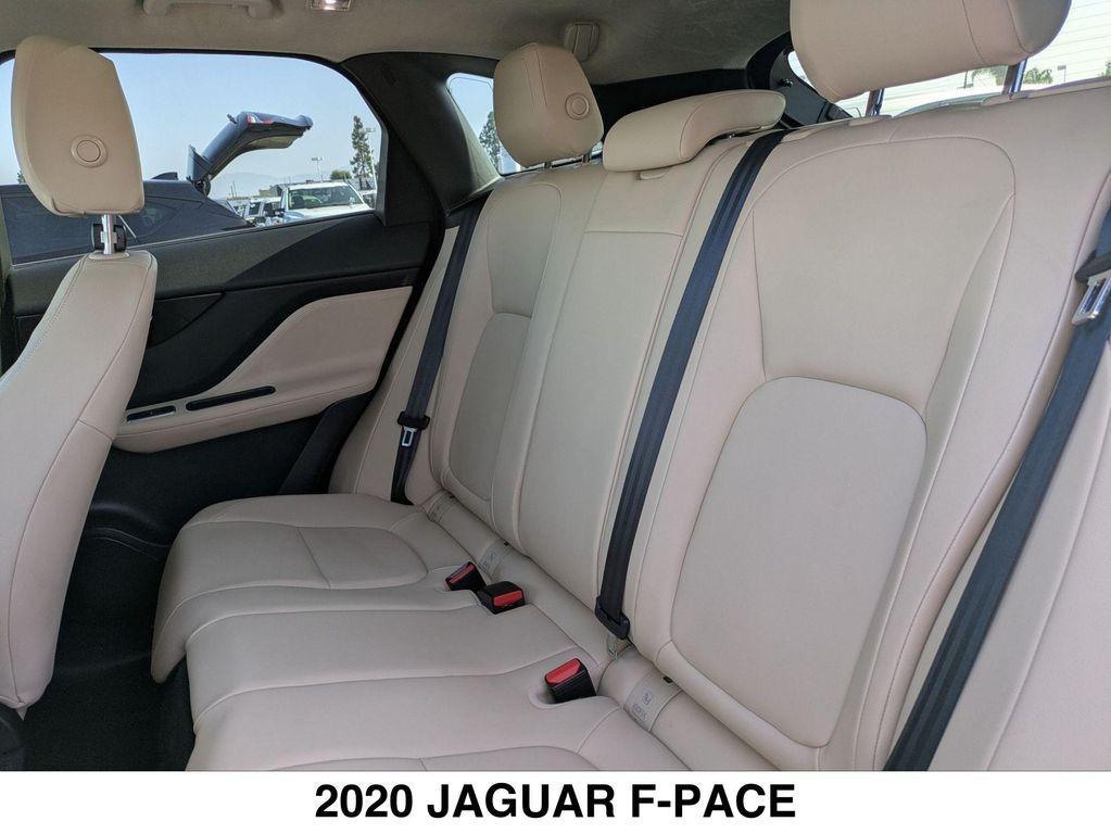 used 2020 Jaguar F-PACE car, priced at $20,806