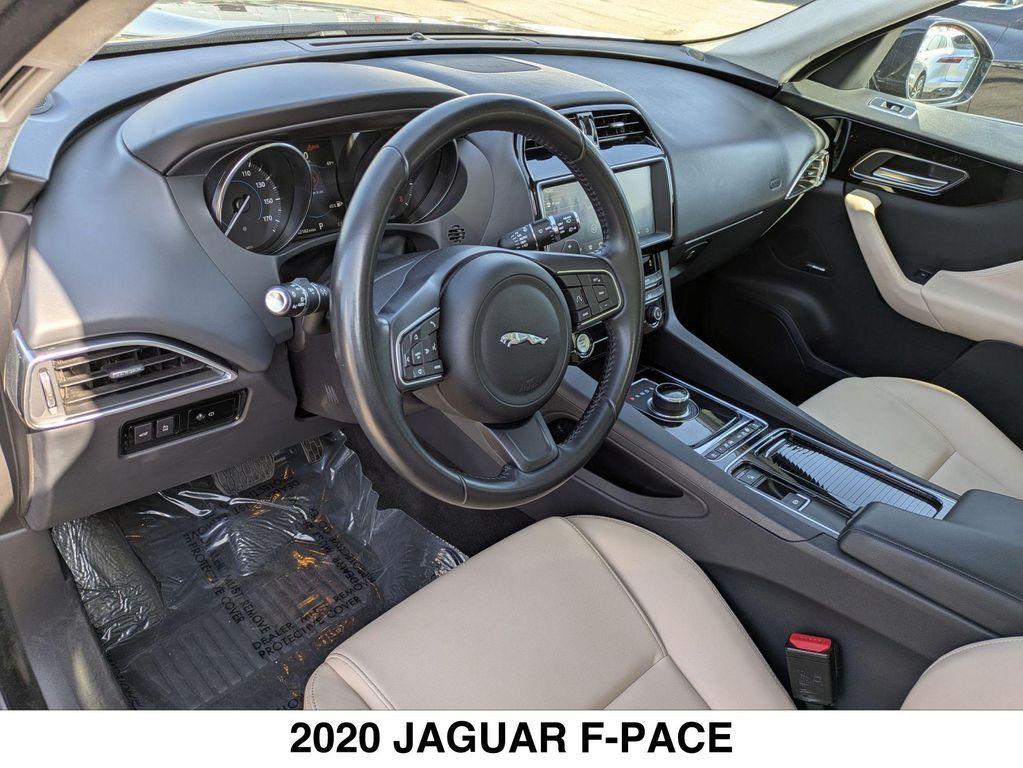 used 2020 Jaguar F-PACE car, priced at $20,806