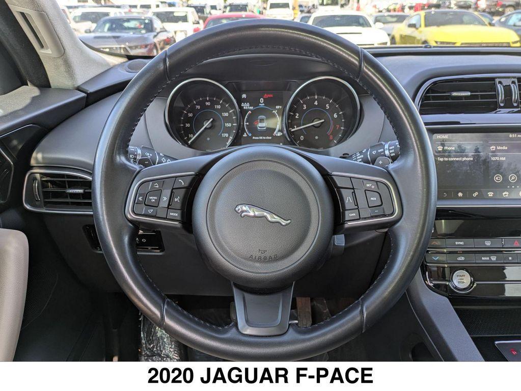 used 2020 Jaguar F-PACE car, priced at $20,806