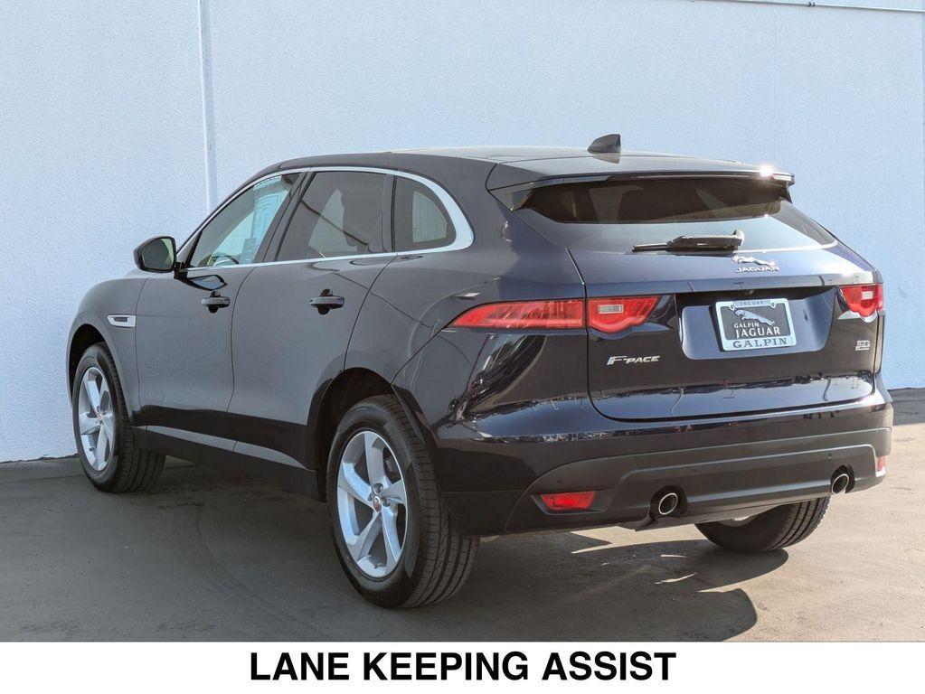 used 2020 Jaguar F-PACE car, priced at $20,806
