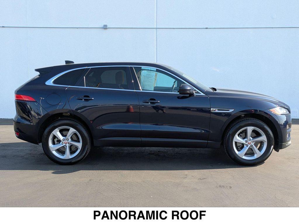 used 2020 Jaguar F-PACE car, priced at $20,806