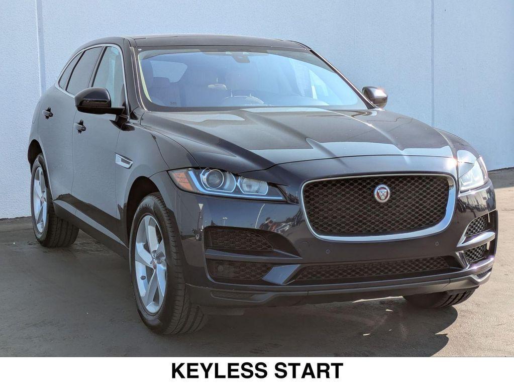 used 2020 Jaguar F-PACE car, priced at $20,806
