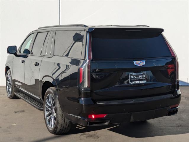 used 2021 Cadillac Escalade ESV car, priced at $62,999