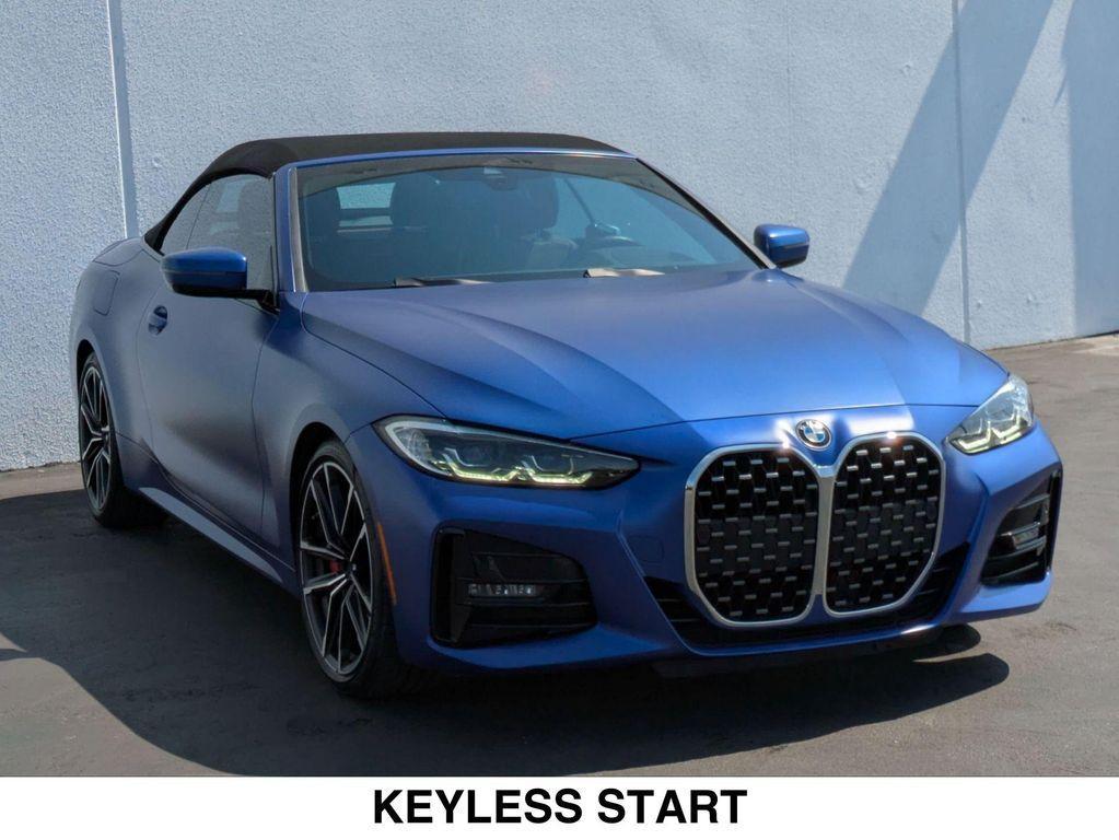 used 2021 BMW 430 car, priced at $38,980