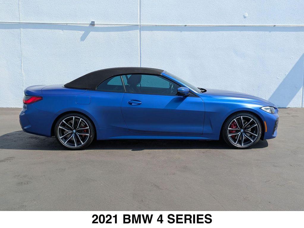 used 2021 BMW 430 car, priced at $38,980