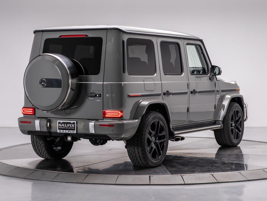 used 2023 Mercedes-Benz AMG G 63 car, priced at $189,999