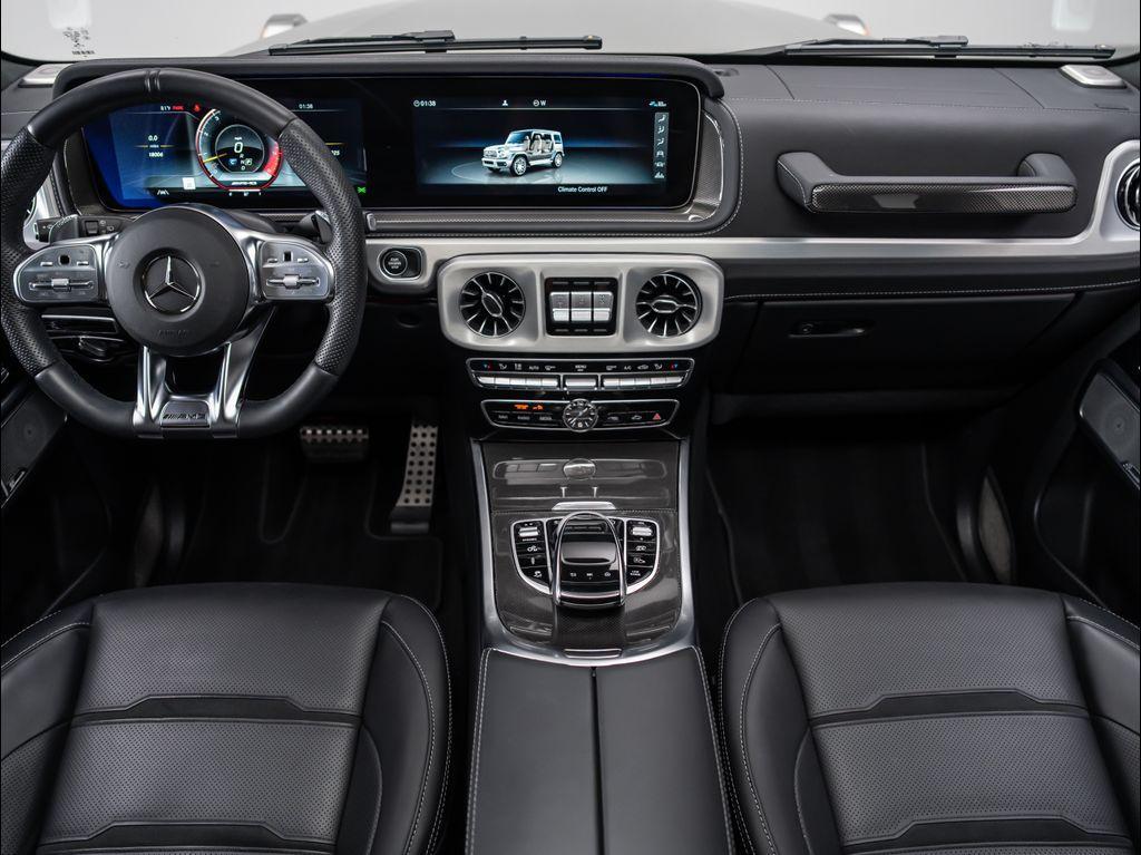 used 2023 Mercedes-Benz AMG G 63 car, priced at $189,999