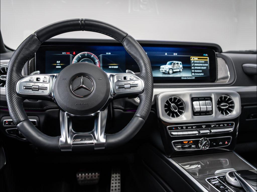 used 2023 Mercedes-Benz AMG G 63 car, priced at $189,999