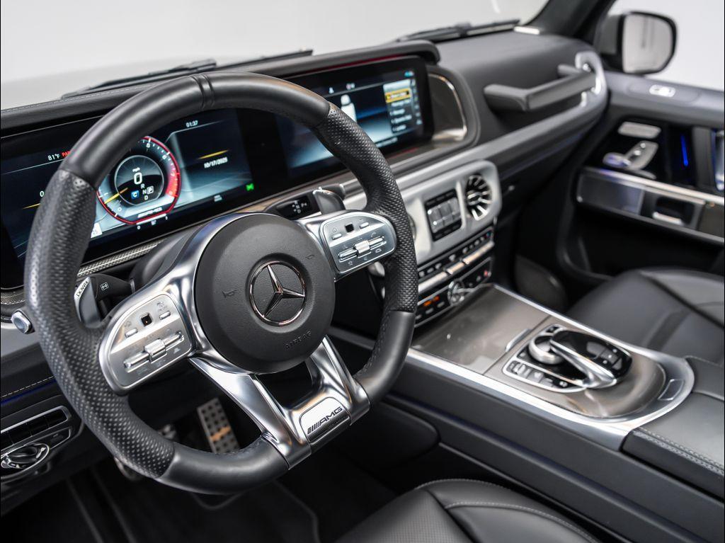 used 2023 Mercedes-Benz AMG G 63 car, priced at $189,999