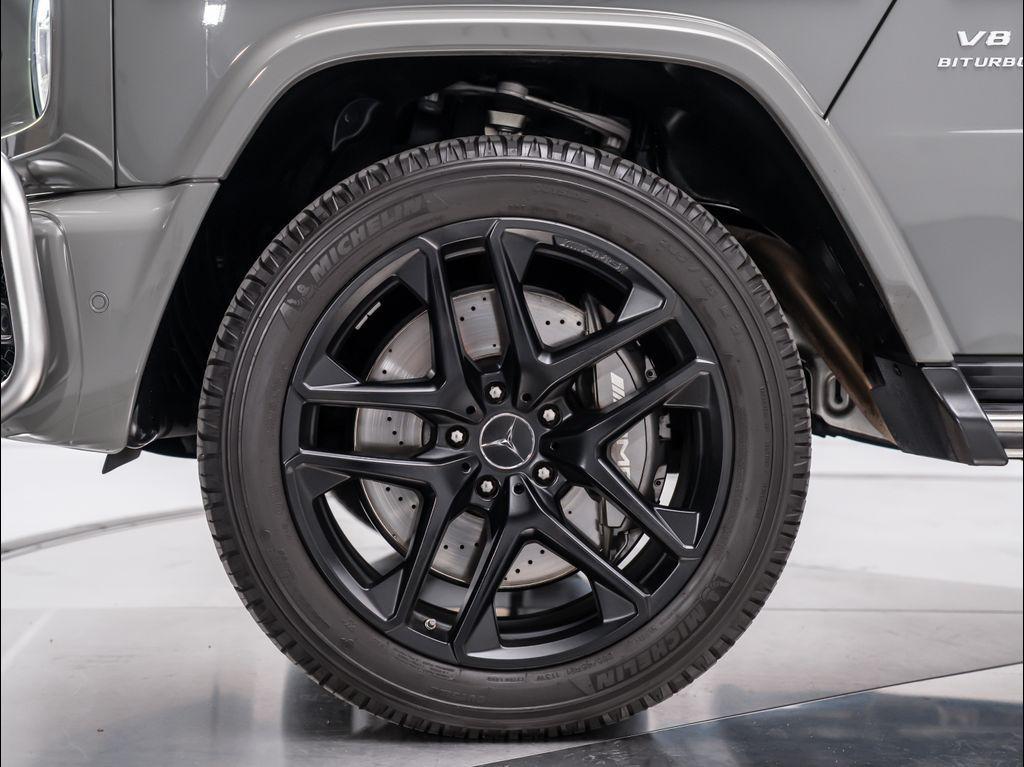 used 2023 Mercedes-Benz AMG G 63 car, priced at $189,999