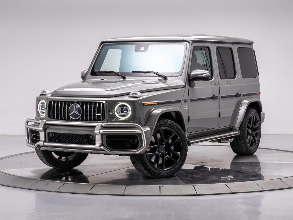 used 2023 Mercedes-Benz AMG G 63 car, priced at $189,999