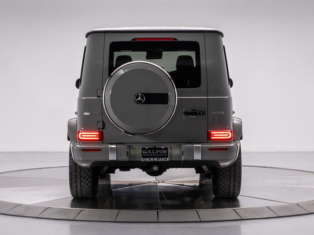 used 2023 Mercedes-Benz AMG G 63 car, priced at $189,999