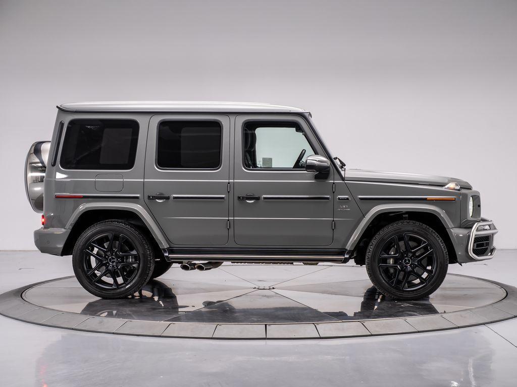 used 2023 Mercedes-Benz AMG G 63 car, priced at $189,999