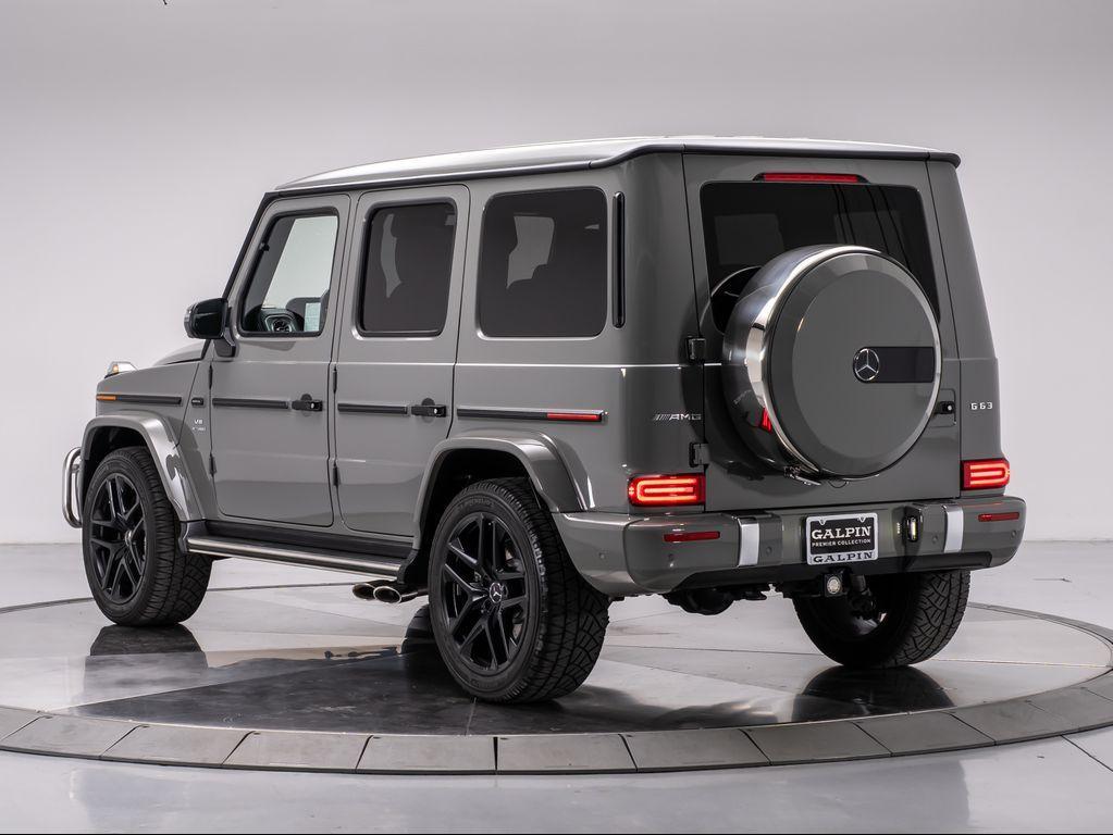 used 2023 Mercedes-Benz AMG G 63 car, priced at $189,999