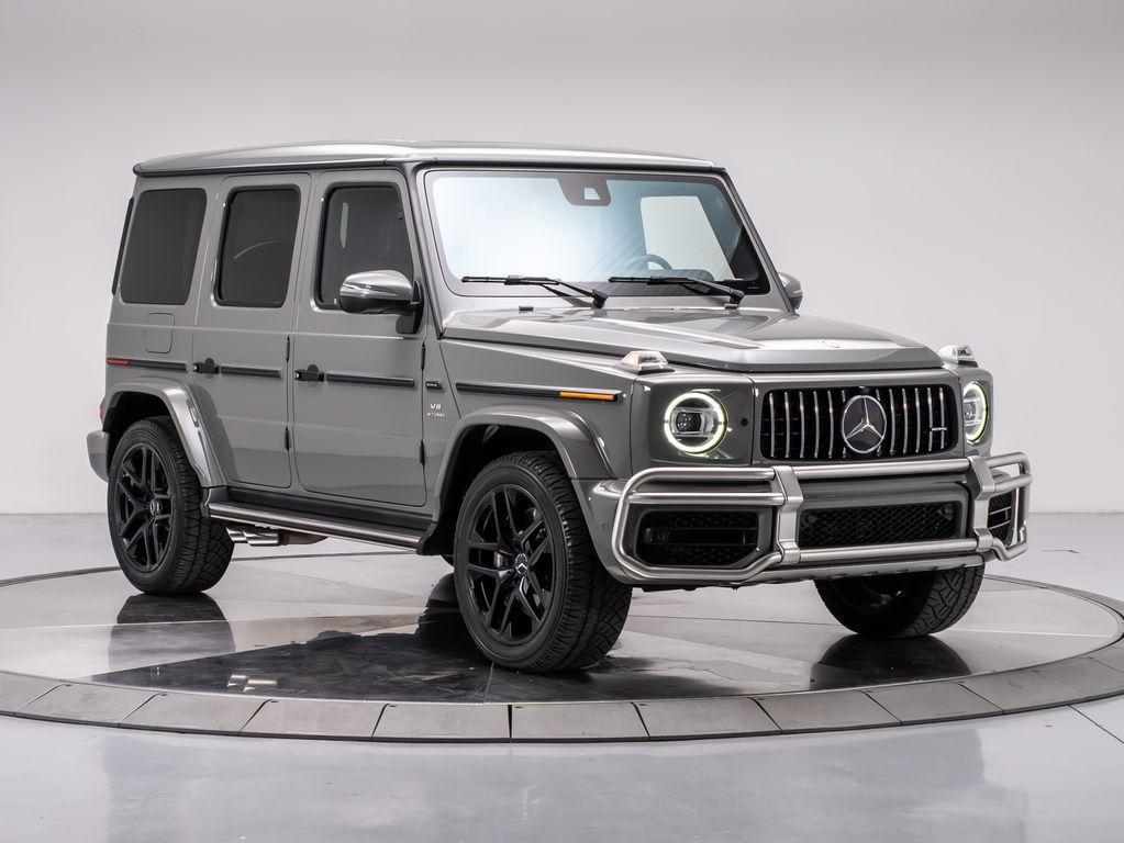 used 2023 Mercedes-Benz AMG G 63 car, priced at $189,999