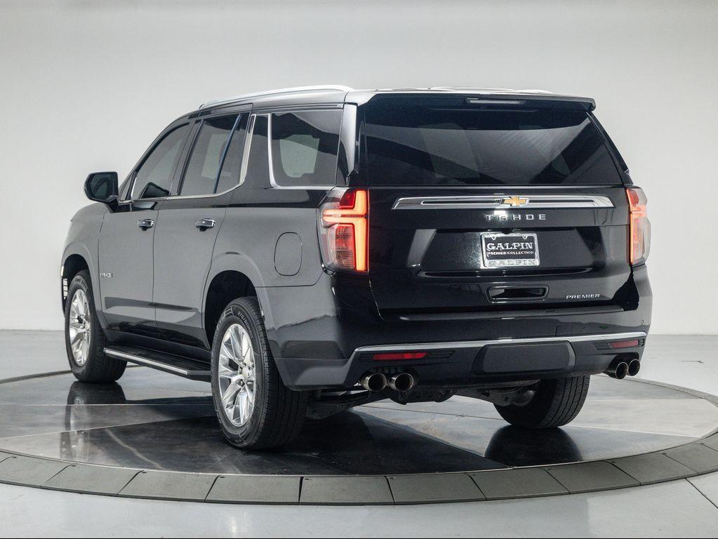 used 2021 Chevrolet Tahoe car, priced at $45,500