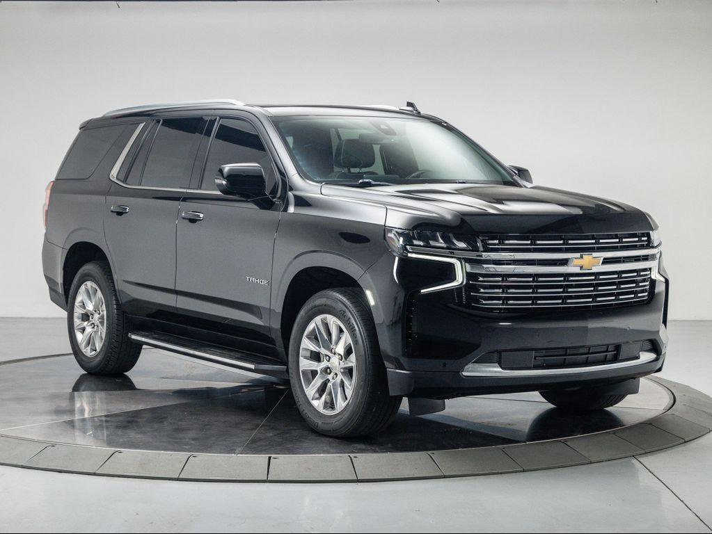 used 2021 Chevrolet Tahoe car, priced at $45,500