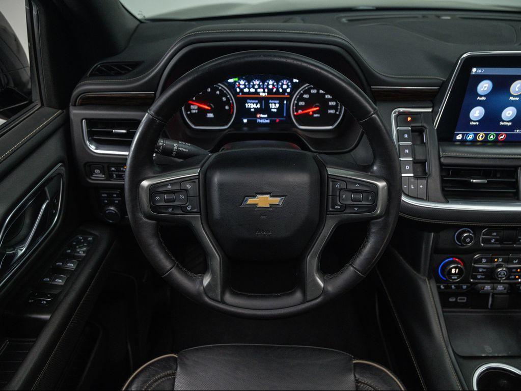 used 2021 Chevrolet Tahoe car, priced at $45,500