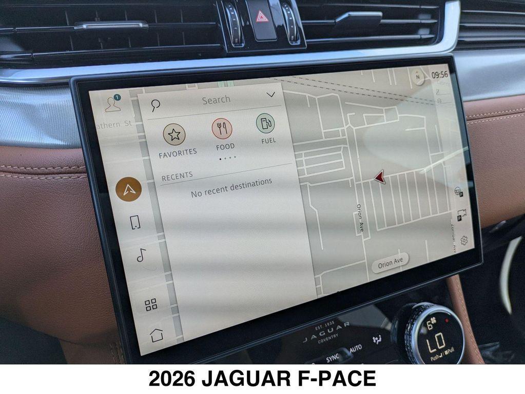 new 2026 Jaguar F-PACE car, priced at $67,683
