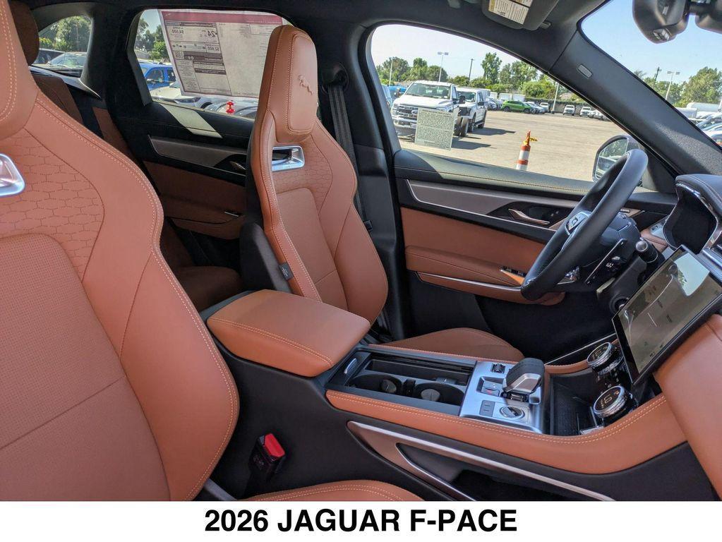 new 2026 Jaguar F-PACE car, priced at $67,683