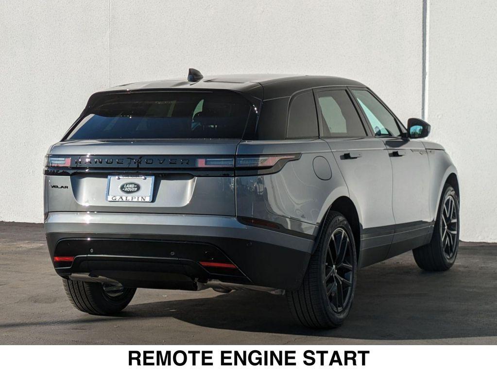 new 2025 Land Rover Range Rover Velar car, priced at $69,005