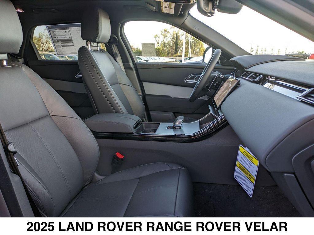 new 2025 Land Rover Range Rover Velar car, priced at $69,005